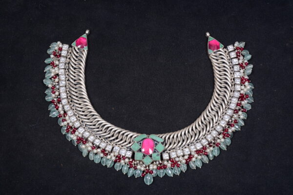 Silver Antique Set